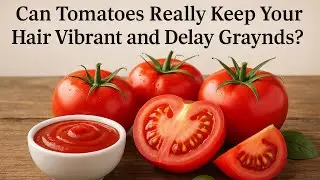 Dull Hair? Lycopene-Rich Tomatoes Might Be the Secret You Need