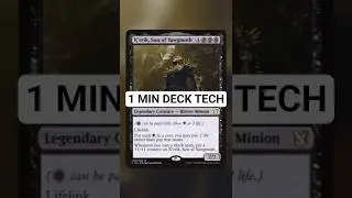 K'rrik, Son of Yawgmoth | 1min Deck Tech | #shorts #mtg #magicthegathering #edh #cedh