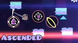 &ldquo;AscenDeD&rdquo; by Arrownote (ALL COINS) | Geometry Dash Daily Level #367 