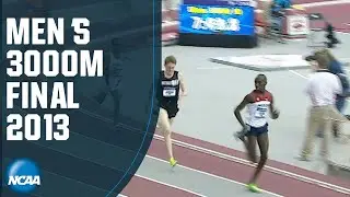 Lawi Lalang's 3000m record at 2013 NCAA Indoor Championships