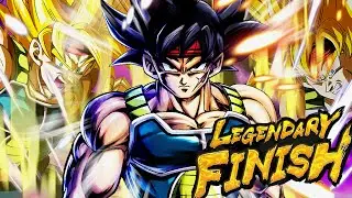 The BEST Legendary Finish in Dragon Ball Legends