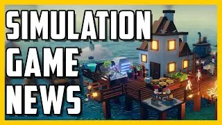 Simulation, Management and First person Simulation Game News and Updates