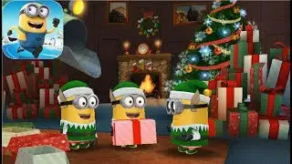 Despicable Me Minion Rush MERRY MINION MAKERS Seasonal event Stage 1 complet / Christmas Laboratory