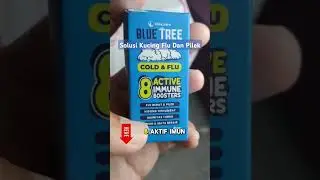 Solution for Cats with Flu and Not Getting Better: Try Blue Tree Cold & Flu from Olive Care #shorts