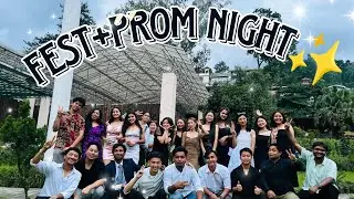 Sikkim University Fest + Prom Night✨|Ramailo Su-khim|Kuwoliverse🌻