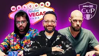 3 JOURS DE TOURNOI &agrave; 10,000$ v.s les MEILLEURS JOUEURS MONDIAUX &agrave; Las Vegas (PokerGo Studio)