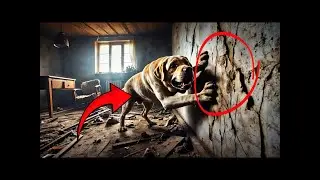 Dog Won&rsquo;t Stop Scratching Wall, Owner Breaks It Open And SCREAMS!