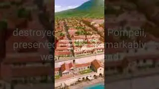The Volcanic Eruption That Preserved a City