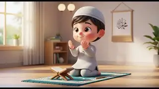 Subha Hui Noor Chaya 🌅 | Muslim Morning Song for Kids | Islamic Nursery Rhyme