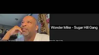 Leland Robinson - Sugar Hill Records - Wonder Mike - Sugar Hill Gang