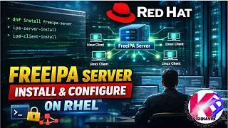 RHEL FreeIPA Server Setup + Client Join, Full Hands On Tutorial