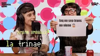 LA TRINAE 3X03 - EL G&Egrave;NERE EN DISPUTA AMB JIMENA AMARILLO | #RPS