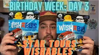 Wishable Wednesday | Star Tours Mystery Disney Plush | Day 3 of Birthday Week