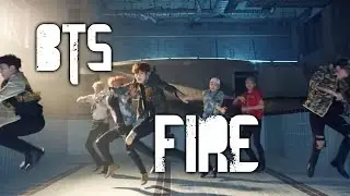 BTS Fire Backwards AKA Bathroom
