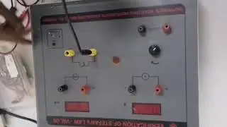Stefans law experiment