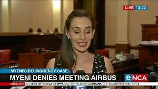 Myeni has denied signing a memorandum with Airbus