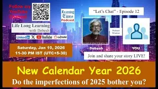 New Calendar Year 2026 - How do you feel?