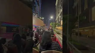 Open Top Night Bus Tour #MACAU