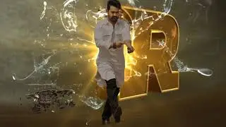 RRR Motion Poster | Jr. NTR | After Effect | Element 3D