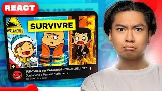 ON RÉAGIT À COMMENT SURVIVRE À CES CATASTROPHES NATURELLES !
