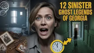 Revealed: 12 Sinister Ghost Legends from Georgia That Are Terrifying and Cursed Beyond Belief!