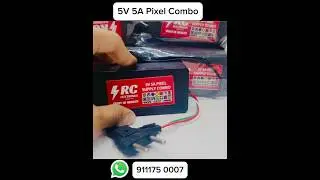 5V 5A Pixel combo supply | pixel chaser circuit | picel jhalar power supply #pixel #adapter