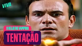 AUGUSTO É TENTADO PELO ANEL DO PODER | O BEIJO DO VAMPIRO | MELHOR DO DIA