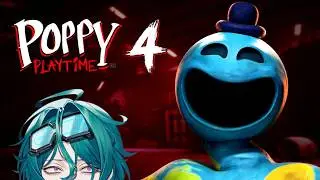 We're back in the Playtime factory... yay! 🙂【Poppy Playtime - Chapter 4】