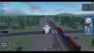 Train Wreck In Rocky Mountain Division.