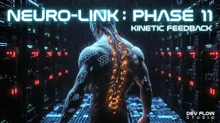 NEURO-LINK: Phase 11 — Kinetic Feedback (Industrial Cyberpunk / Dark Techno)