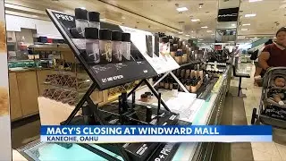 Popular Macy's location to close on Oahu, following store closures nationwide