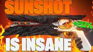 Sunshot is NOW one of the STRONGEST Exotic Primaries in Destiny 2!