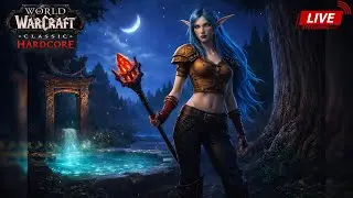 WoW Classic Hardcore - Journey to 60 (Night Elf Druid)