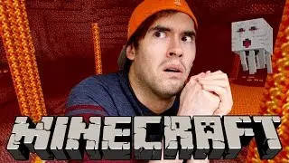 NOS VAMOS AL INFIERNO (NETHER) | Minecraft | Parte 13 - JuegaGerman
