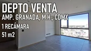 Lago Z&uacute;rich 243 (TG9K) - Venta Depto - Col. Amp. Granda