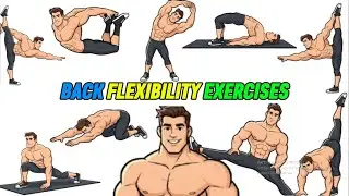 FIX YOUR POSTURE IN 5 MINUTES! (NO EQUIPMENT) 🤯 Home Back Workout for Desk Workers