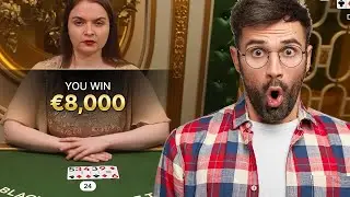 LIVE BLACKJACK VS &euro;20,000 &ndash; BIG BETS, BIG DRAMA!