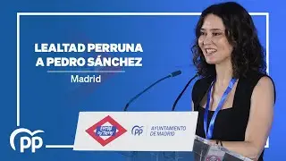 LEALTAD PERRUNA a Pedro Sánchez