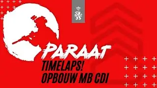EXTRA VIDEO van de serie PARAAT! Timelapse van de opbouw van een militaire terreinwagen; MB 280 CDi!