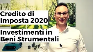 Ottieni il Credito di Imposta per Investimenti in Beni Strumentali