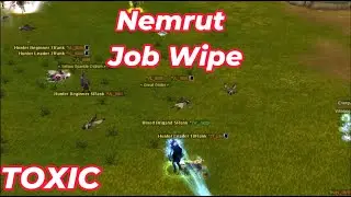 TRSRO | NEMRUT | THIEF vs hunter JOB WIPE  #2KKalite         Toxic ❤️