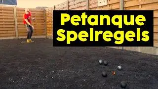 PETANQUE - BASIS SPELREGELS