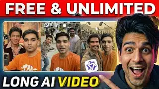 STOP Paying! Viral AI Selfie Videos FREE 🤯 | Celebrity Selfie Trend Kaise Banaye