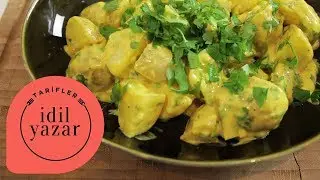 Hardallı Patates Salatası Tarifi - İdil Yazar - Yemek Tarifleri