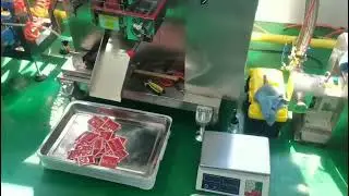 Chili oil sachet packing machine