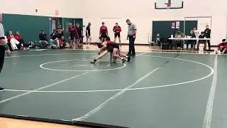 Cole Grollimund Freeland Dual Team Tournament vs. Hart 12/20/25