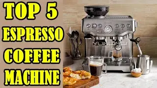 Top 5 Best Espresso Coffee Machine In 2020 | Best Espresso Machine 2020