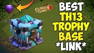 BEST TH13 TROPHY BASE 2020 WITH LINK!! TH13 Legend League Trophy Base | Clash of Clans