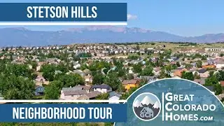 Stetson Hills in Colorado Springs, CO | Local Neighborhood Tour