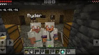 Hardcore Minecraft with Ryder (EP.18) Diamonds and Mine